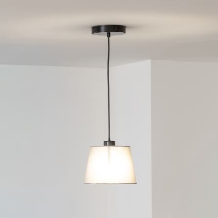 Brilagi - LED Lustr na lanku CERIA 1xE27/40W/230V pr. 20,5 cm šedá