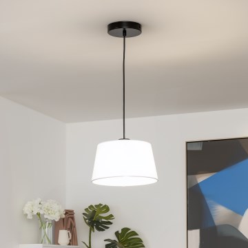 Brilagi - LED Lustr na lanku CERIA 1xE27/40W/230V pr. 25 cm bílá