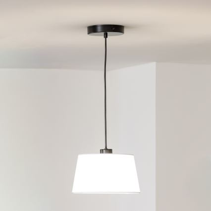 Brilagi - LED Lustr na lanku CERIA 1xE27/40W/230V pr. 25 cm bílá
