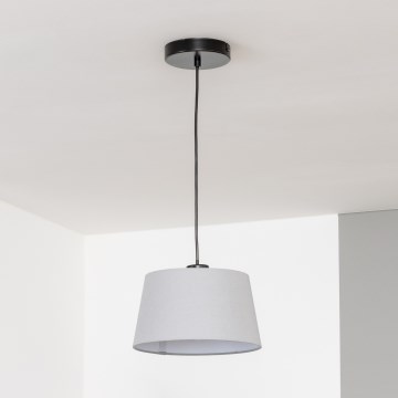 Brilagi - LED Lustr na lanku CERIA 1xE27/40W/230V pr. 25 cm šedá