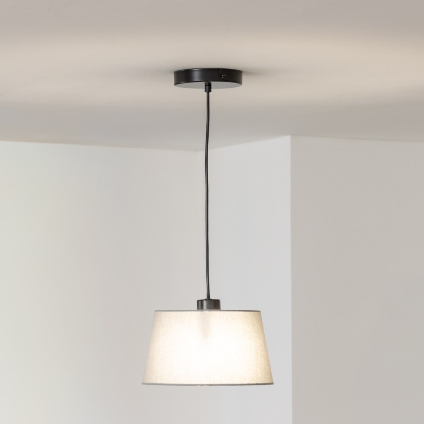 Brilagi - LED Lustr na lanku CERIA 1xE27/40W/230V pr. 25 cm šedá