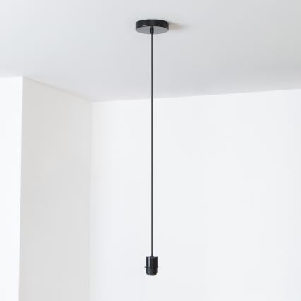 Brilagi - LED Lustr na lanku CERIA 1xE27/40W/230V pr. 25 cm zelená
