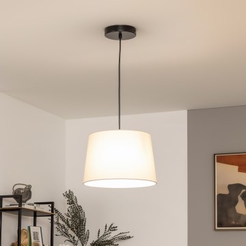 Brilagi - LED Lustr na lanku CERIA 1xE27/40W/230V pr. 30 cm béžová