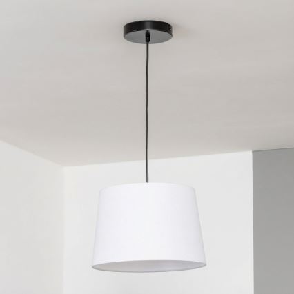 Brilagi - LED Lustr na lanku CERIA 1xE27/40W/230V pr. 30 cm bílá