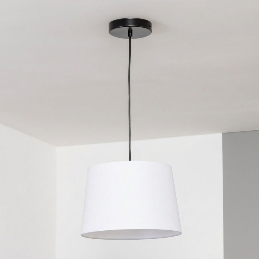 Brilagi - LED Lustr na lanku CERIA 1xE27/40W/230V pr. 30 cm bílá