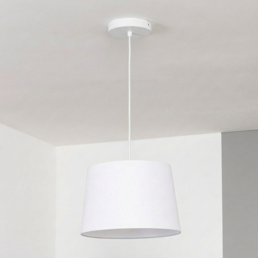 Brilagi - LED Lustr na lanku CERIA 1xE27/40W/230V pr. 30 cm bílá