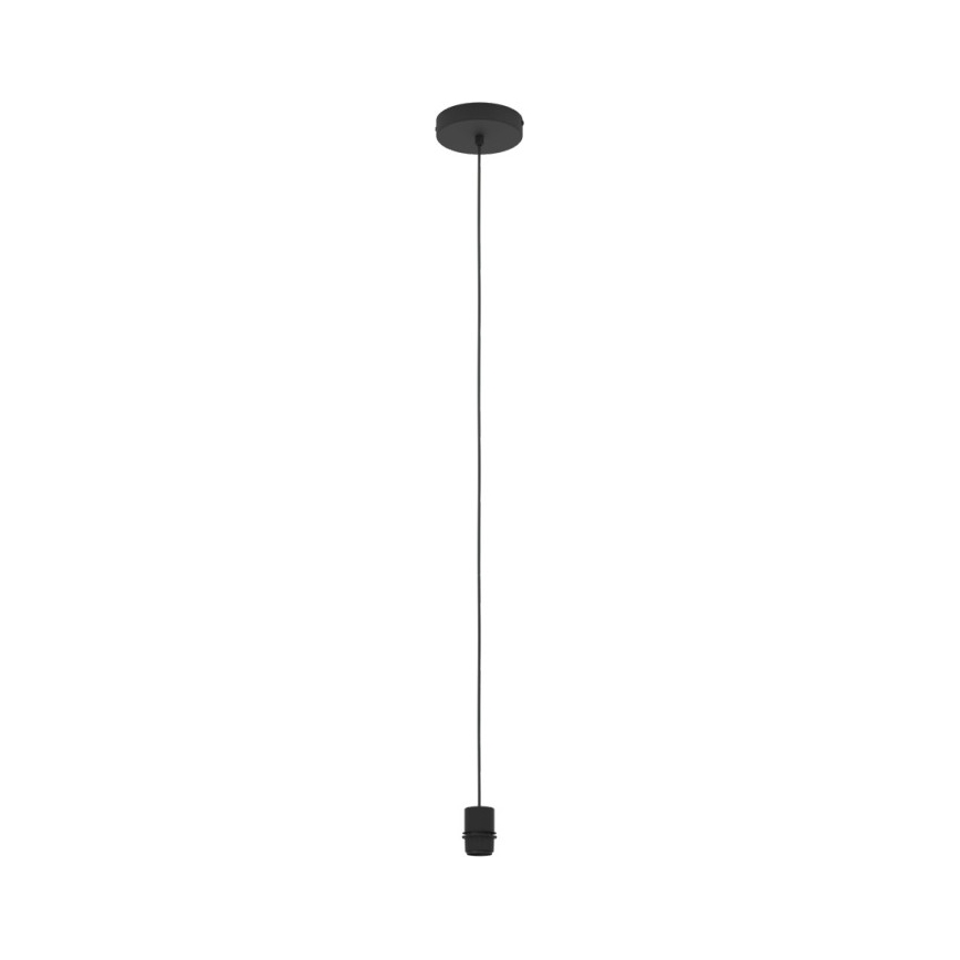 Brilagi - LED Lustr na lanku CERIA 1xE27/40W/230V pr. 30 cm černá/béžová/bílá