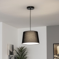 Brilagi - LED Lustr na lanku CERIA 1xE27/40W/230V pr. 30 cm černá