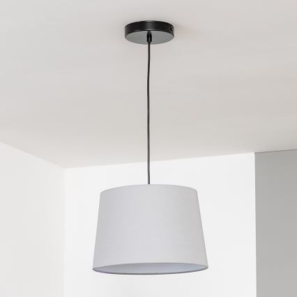Brilagi - LED Lustr na lanku CERIA 1xE27/40W/230V pr. 30 cm šedá