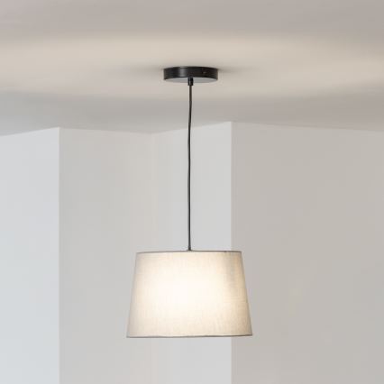 Brilagi - LED Lustr na lanku CERIA 1xE27/40W/230V pr. 30 cm šedá