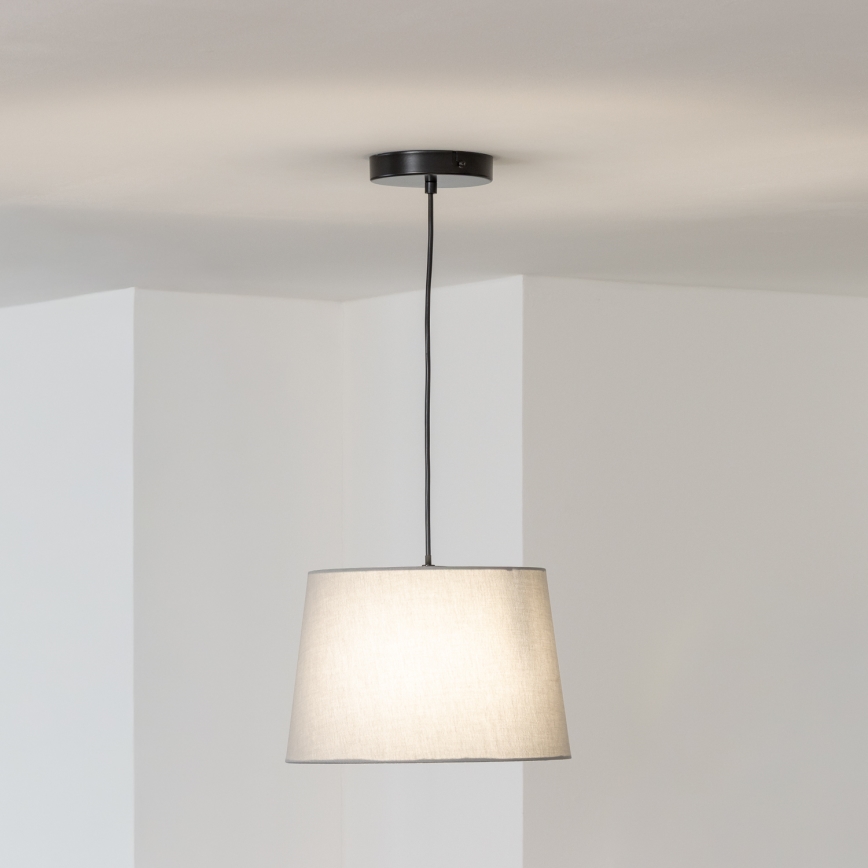 Brilagi - LED Lustr na lanku CERIA 1xE27/40W/230V pr. 30 cm šedá