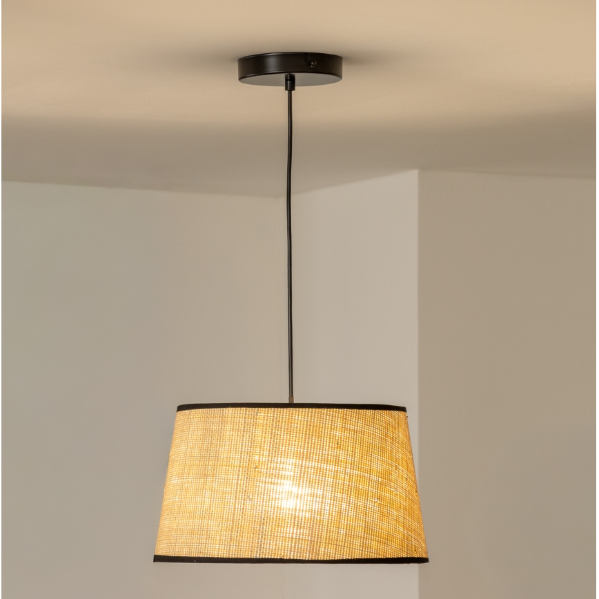 Brilagi - LED Lustr na lanku CERIA 1xE27/40W/230V pr. 35 cm béžová