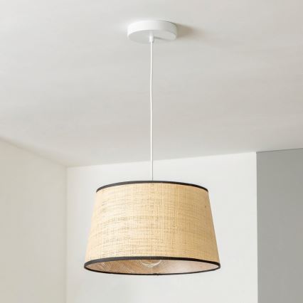 Brilagi - LED Lustr na lanku CERIA 1xE27/40W/230V pr. 35 cm béžová