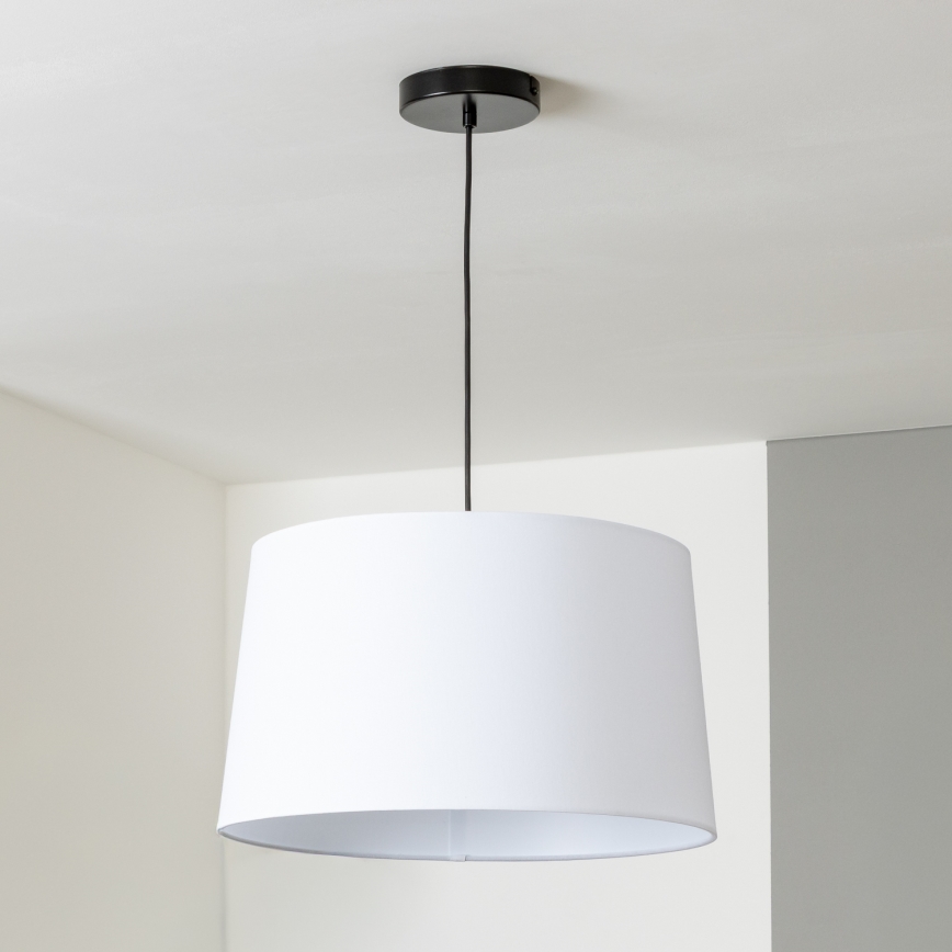 Brilagi - LED Lustr na lanku CERIA 1xE27/40W/230V pr. 45 cm bílá