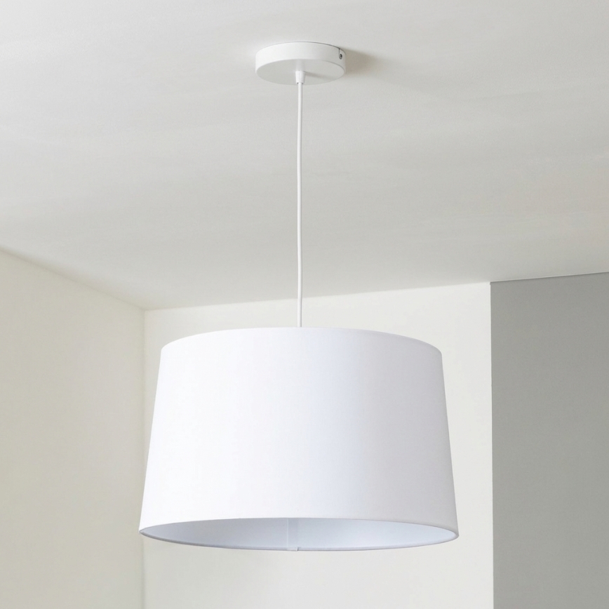 Brilagi - LED Lustr na lanku CERIA 1xE27/40W/230V pr. 45 cm bílá