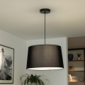 Brilagi - LED Lustr na lanku CERIA 1xE27/40W/230V pr. 45 cm černá