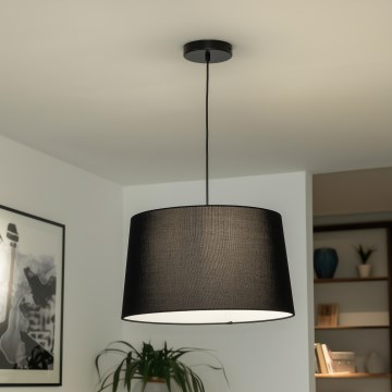 Brilagi - LED Lustr na lanku CERIA 1xE27/40W/230V pr. 45 cm černá