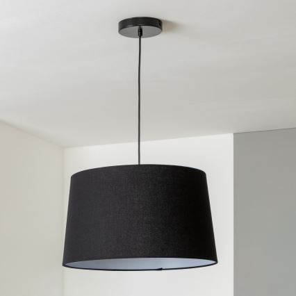 Brilagi - LED Lustr na lanku CERIA 1xE27/40W/230V pr. 45 cm černá