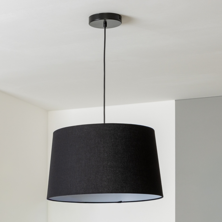 Brilagi - LED Lustr na lanku CERIA 1xE27/40W/230V pr. 45 cm černá