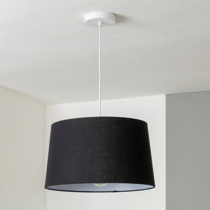 Brilagi - LED Lustr na lanku CERIA 1xE27/40W/230V pr. 45 cm černá