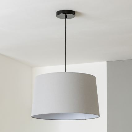 Brilagi - LED Lustr na lanku CERIA 1xE27/40W/230V pr. 45 cm šedá