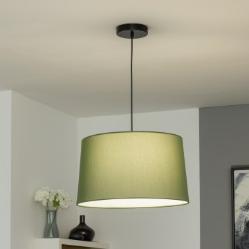 Brilagi - LED Lustr na lanku CERIA 1xE27/40W/230V pr. 45 cm zelená