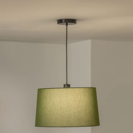 Brilagi - LED Lustr na lanku CERIA 1xE27/40W/230V pr. 45 cm zelená