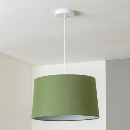 Brilagi - LED Lustr na lanku CERIA 1xE27/40W/230V pr. 45 cm zelená