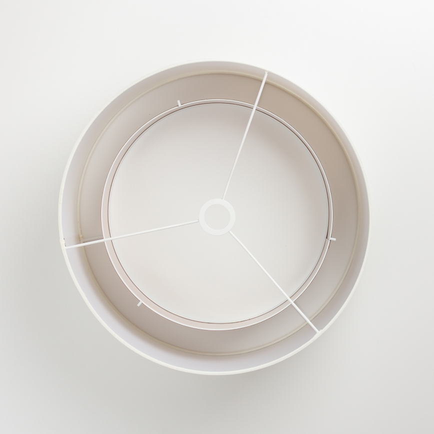 Brilagi - LED Lustr na lanku CERIA 1xE27/40W/230V pr. 50 cm bílá/béžová