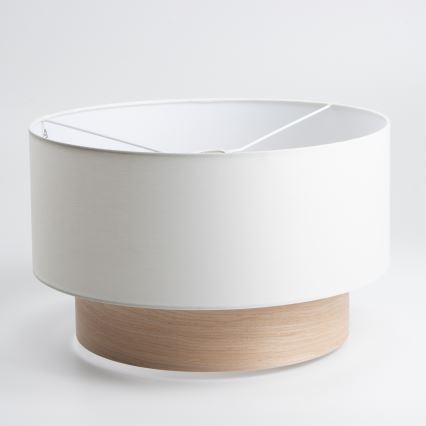 Brilagi - LED Lustr na lanku CERIA 1xE27/40W/230V pr. 50 cm bílá/béžová