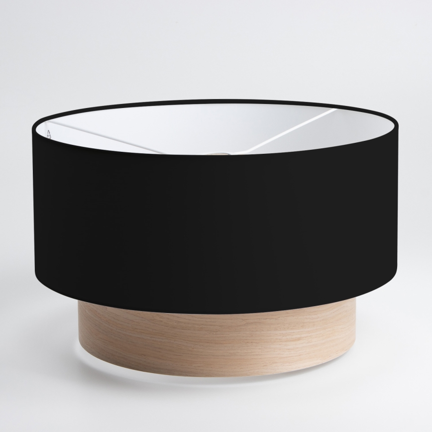 Brilagi - LED Lustr na lanku CERIA 1xE27/40W/230V pr. 50 cm černá/béžová