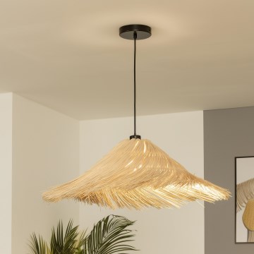 Brilagi - LED Lustr na lanku CERIA BOHO 1xE27/40W/230V pr. 100 cm ratan