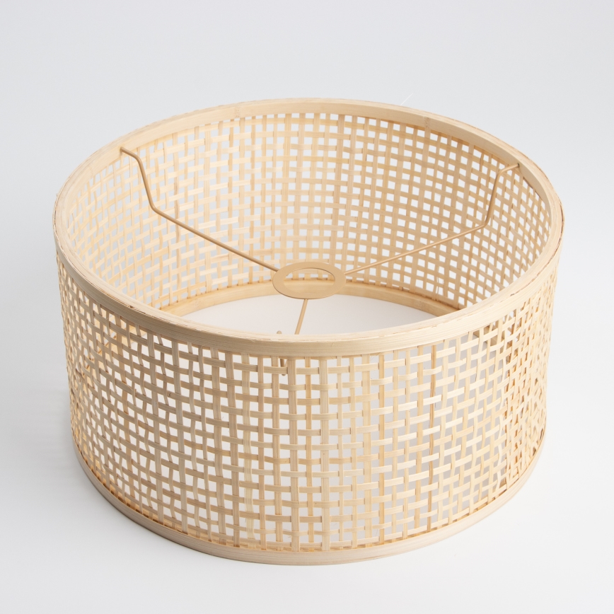 Brilagi - LED Lustr na lanku CERIA BOHO 1xE27/40W/230V pr. 25 cm bambus