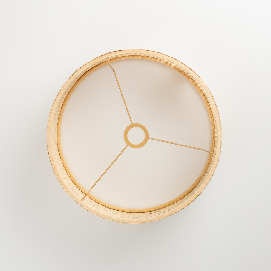 Brilagi - LED Lustr na lanku CERIA BOHO 1xE27/40W/230V pr. 25 cm bambus