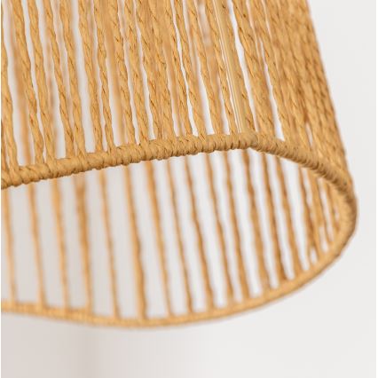 Brilagi - LED Lustr na lanku CERIA BOHO 1xE27/40W/230V pr. 50 cm hnědá