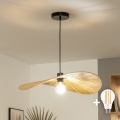 Brilagi - LED Lustr na lanku CERIA BOHO 1xE27/40W/230V pr. 60 cm rafie
