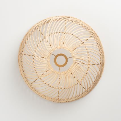 Brilagi - LED Lustr na lanku CERIA BOHO 1xE27/40W/230V pr. 60 cm ratan