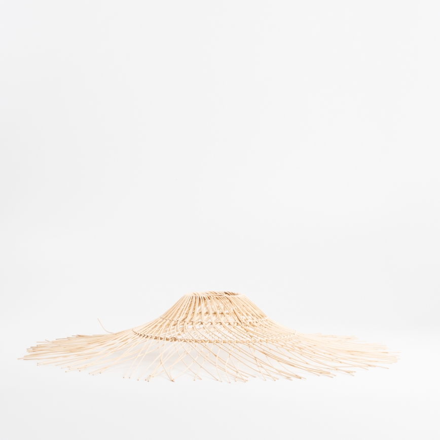 Brilagi - LED Lustr na lanku CERIA BOHO 1xE27/40W/230V pr. 70 cm bambus