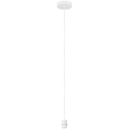 Brilagi - LED Lustr na lanku CERIA BOHO 1xE27/40W/230V pr. 70 cm bílá/hnědá