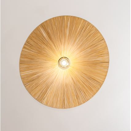 Brilagi - LED Lustr na lanku CERIA BOHO 1xE27/40W/230V pr. 80 cm rafie