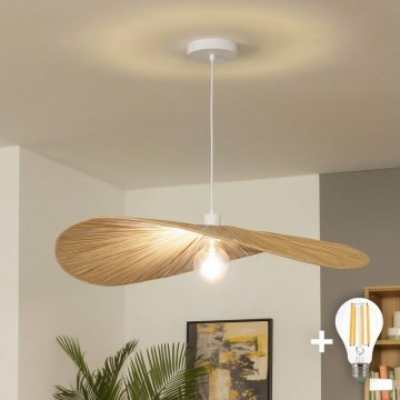 Brilagi - LED Lustr na lanku CERIA BOHO 1xE27/40W/230V pr. 80 cm rafie