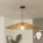 Brilagi - LED Lustr na lanku CERIA BOHO 1xE27/40W/230V pr. 90 cm hnědá