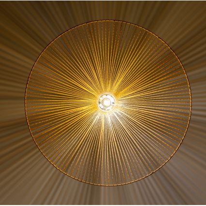 Brilagi - LED Lustr na lanku CERIA BOHO 1xE27/40W/230V pr. 90 cm hnědá