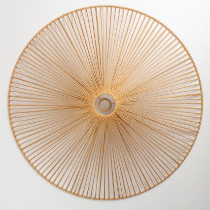 Brilagi - LED Lustr na lanku CERIA BOHO 1xE27/40W/230V pr. 90 cm hnědá