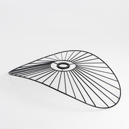 Brilagi - LED Lustr na lanku CERIA WIRE 1xE27/40W/230V 40x56 cm černá