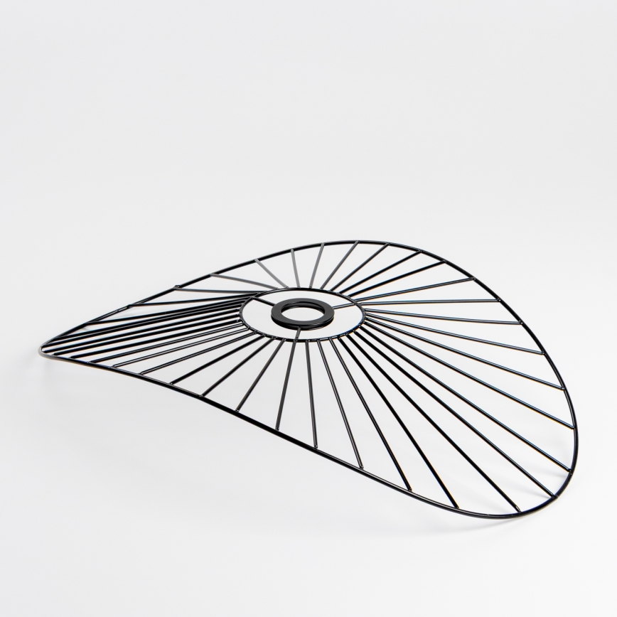 Brilagi - LED Lustr na lanku CERIA WIRE 1xE27/40W/230V 40x56 cm černá