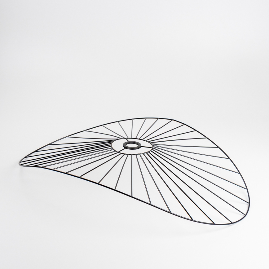 Brilagi - LED Lustr na lanku CERIA WIRE 1xE27/40W/230V 60x80 cm černá