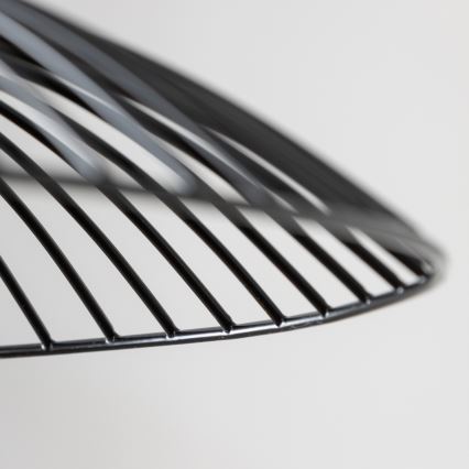 Brilagi - LED Lustr na lanku CERIA WIRE 1xE27/40W/230V pr. 26 cm černá