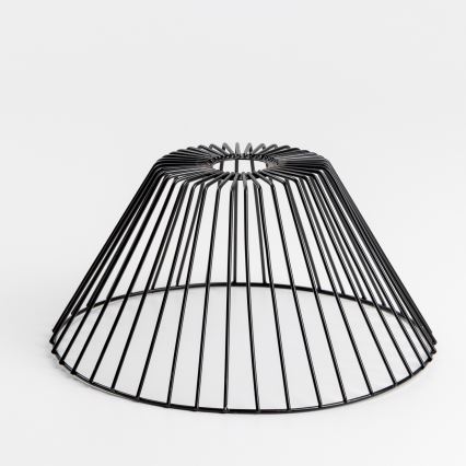 Brilagi - LED Lustr na lanku CERIA WIRE 1xE27/40W/230V pr. 30 cm černá