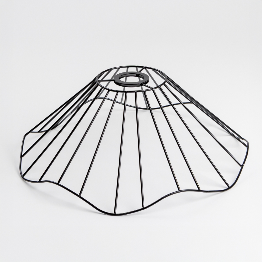 Brilagi - LED Lustr na lanku CERIA WIRE 1xE27/40W/230V pr. 40 cm černá